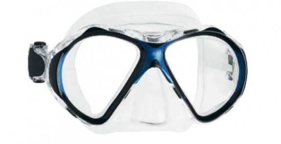 Masque de plongée Demetz - CLIPDIVE - Cristal : Achat en ligne - Optic 2000